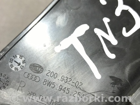 ФОТО Пыльник фары для Audi (Ауди) A4 B8 - 8K2, 8K5 (08.2007-11.2015) Киев
