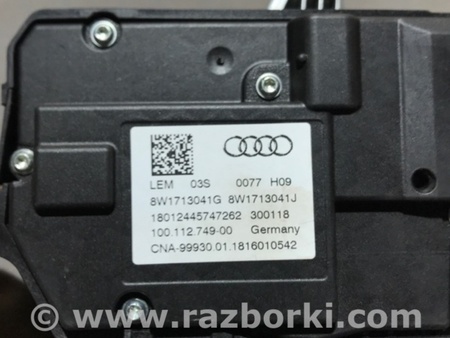 ФОТО Селектор КПП для Audi (Ауди) A4 B8 - 8K2, 8K5 (08.2007-11.2015) Киев