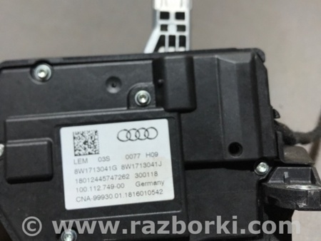 ФОТО Селектор КПП для Audi (Ауди) A4 B8 - 8K2, 8K5 (08.2007-11.2015) Киев