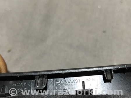 ФОТО Пластик для Audi (Ауди) A4 B8 - 8K2, 8K5 (08.2007-11.2015) Киев