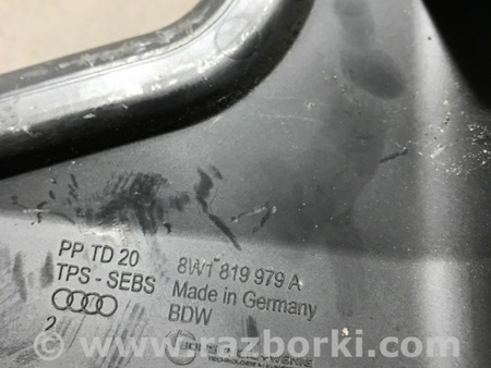 ФОТО Пластик для Audi (Ауди) A4 B8 - 8K2, 8K5 (08.2007-11.2015) Киев