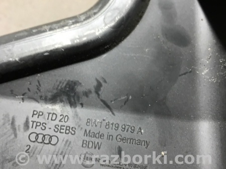 ФОТО Пластик для Audi (Ауди) A4 B8 - 8K2, 8K5 (08.2007-11.2015) Киев