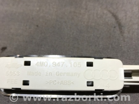 ФОТО Плафон подсветки салона для Audi (Ауди) A4 B8 - 8K2, 8K5 (08.2007-11.2015) Киев