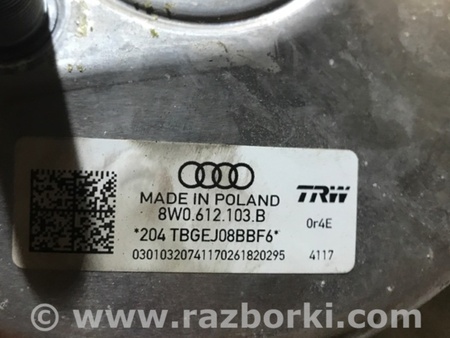 ФОТО Вакуумный усилитель тормозов для Audi (Ауди) A4 B8 - 8K2, 8K5 (08.2007-11.2015) Киев