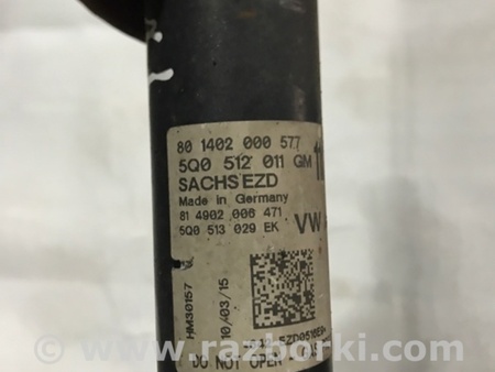 ФОТО Амортизатор подвески для Audi (Ауди) A3 8V1, 8VA, 8V7, 8VS (03.2012-...) Киев