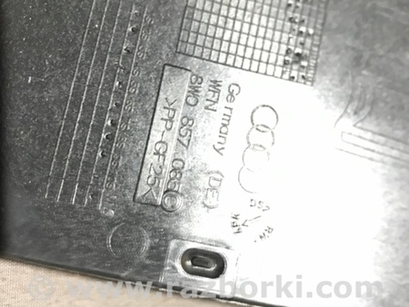 ФОТО Накладка в салоне для Audi (Ауди) A4 B8 - 8K2, 8K5 (08.2007-11.2015) Киев