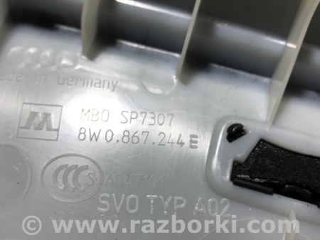 ФОТО Накладка в салоне для Audi (Ауди) A4 B8 - 8K2, 8K5 (08.2007-11.2015) Киев