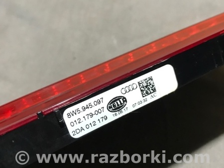 ФОТО Стоп-сигнал для Audi (Ауди) A4 B8 - 8K2, 8K5 (08.2007-11.2015) Киев