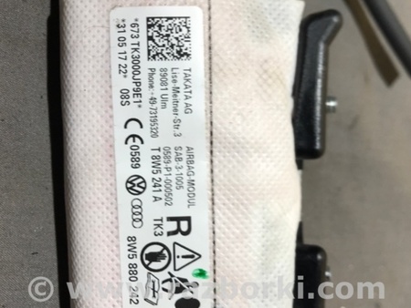 ФОТО Подушка безопасности для Audi (Ауди) A4 B8 - 8K2, 8K5 (08.2007-11.2015) Киев