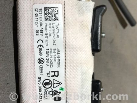ФОТО Подушка безопасности для Audi (Ауди) A4 B8 - 8K2, 8K5 (08.2007-11.2015) Киев
