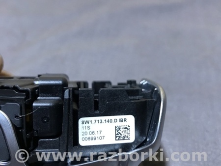 ФОТО Ручка КПП для Audi (Ауди) A4 B8 - 8K2, 8K5 (08.2007-11.2015) Киев