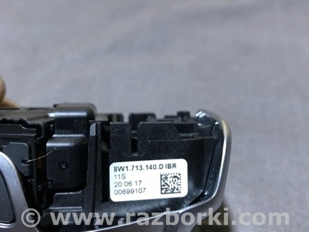 ФОТО Ручка КПП для Audi (Ауди) A4 B8 - 8K2, 8K5 (08.2007-11.2015) Киев