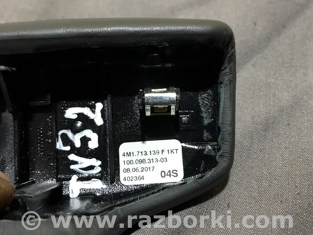 ФОТО Ручка КПП для Audi (Ауди) A4 B8 - 8K2, 8K5 (08.2007-11.2015) Киев