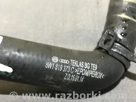 ФОТО Патрубок системы охлаждения для Audi (Ауди) A4 B8 - 8K2, 8K5 (08.2007-11.2015) Киев