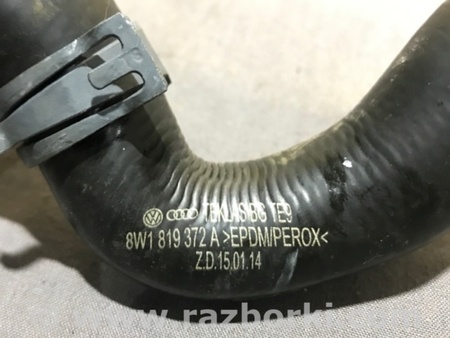 ФОТО Патрубок системы охлаждения для Audi (Ауди) A4 B8 - 8K2, 8K5 (08.2007-11.2015) Киев