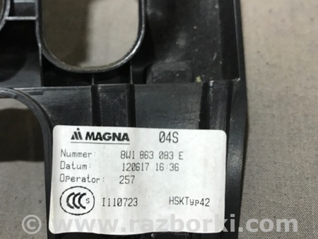 ФОТО Кронштейн для Audi (Ауди) A4 B8 - 8K2, 8K5 (08.2007-11.2015) Киев