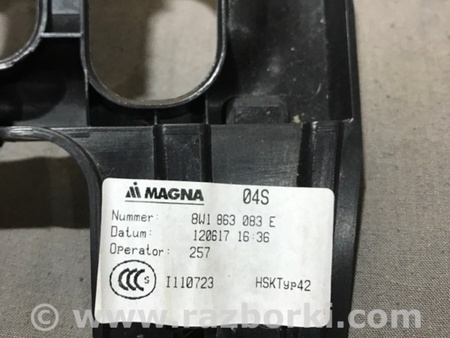 ФОТО Кронштейн для Audi (Ауди) A4 B8 - 8K2, 8K5 (08.2007-11.2015) Киев