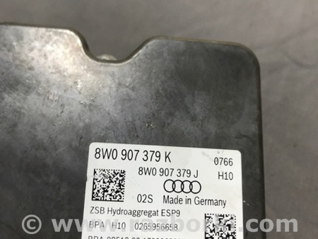 ФОТО Блок ABS для Audi (Ауди) A4 B8 - 8K2, 8K5 (08.2007-11.2015) Киев