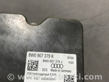 ФОТО Блок ABS для Audi (Ауди) A4 B8 - 8K2, 8K5 (08.2007-11.2015) Киев