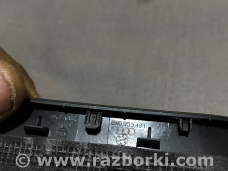 ФОТО Пластик для Audi (Ауди) A4 B8 - 8K2, 8K5 (08.2007-11.2015) Киев