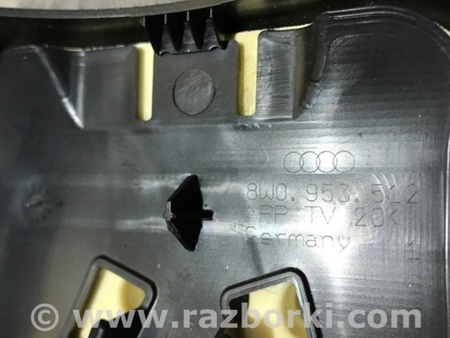 ФОТО Пластик для Audi (Ауди) A4 B8 - 8K2, 8K5 (08.2007-11.2015) Киев