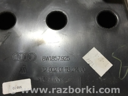 ФОТО Пластик для Audi (Ауди) A4 B8 - 8K2, 8K5 (08.2007-11.2015) Киев