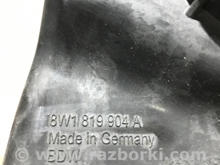 ФОТО Воздуховод печки для Audi (Ауди) A4 B8 - 8K2, 8K5 (08.2007-11.2015) Киев