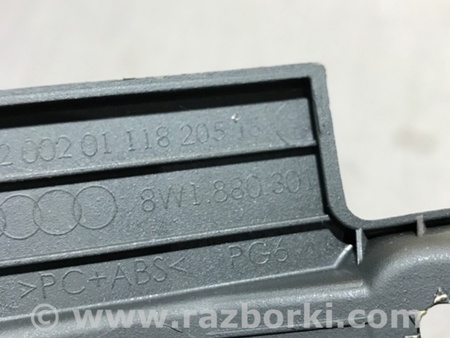 ФОТО Пластик для Audi (Ауди) A4 B8 - 8K2, 8K5 (08.2007-11.2015) Киев