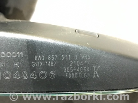 ФОТО Зеркало заднего вида салонное для Audi (Ауди) A4 B8 - 8K2, 8K5 (08.2007-11.2015) Киев
