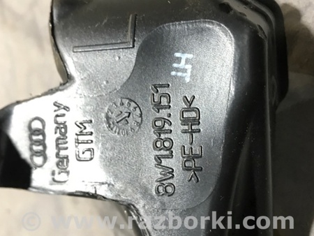 ФОТО Воздуховод печки для Audi (Ауди) A4 B8 - 8K2, 8K5 (08.2007-11.2015) Киев