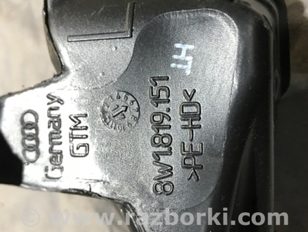 ФОТО Воздуховод печки для Audi (Ауди) A4 B8 - 8K2, 8K5 (08.2007-11.2015) Киев