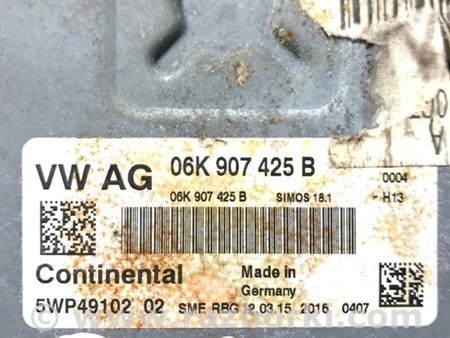 ФОТО Блок управления для Audi (Ауди) A3 8V1, 8VA, 8V7, 8VS (03.2012-...) Киев