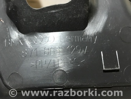 ФОТО Пластик для Audi (Ауди) A3 8V1, 8VA, 8V7, 8VS (03.2012-...) Киев