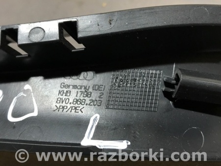 ФОТО Пластик для Audi (Ауди) A3 8V1, 8VA, 8V7, 8VS (03.2012-...) Киев
