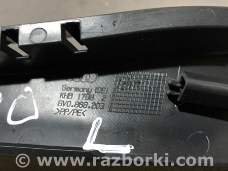 ФОТО Пластик для Audi (Ауди) A3 8V1, 8VA, 8V7, 8VS (03.2012-...) Киев