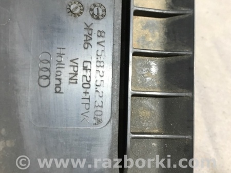 ФОТО Пластик для Audi (Ауди) A3 8V1, 8VA, 8V7, 8VS (03.2012-...) Киев