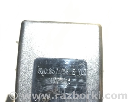 ФОТО Замок ремня безопасности для Audi (Ауди) A3 8V1, 8VA, 8V7, 8VS (03.2012-...) Киев