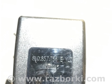 ФОТО Замок ремня безопасности для Audi (Ауди) A3 8V1, 8VA, 8V7, 8VS (03.2012-...) Киев