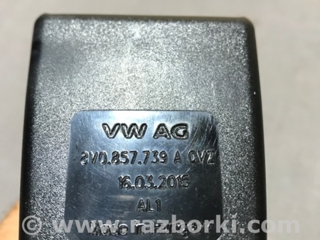 ФОТО Замок ремня безопасности для Audi (Ауди) A3 8V1, 8VA, 8V7, 8VS (03.2012-...) Киев