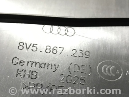 ФОТО Накладка в салоне для Audi (Ауди) A3 8V1, 8VA, 8V7, 8VS (03.2012-...) Киев