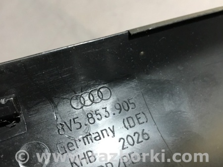 ФОТО Накладка в салоне для Audi (Ауди) A3 8V1, 8VA, 8V7, 8VS (03.2012-...) Киев