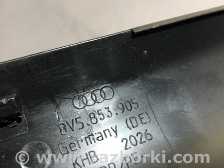 ФОТО Накладка в салоне для Audi (Ауди) A3 8V1, 8VA, 8V7, 8VS (03.2012-...) Киев