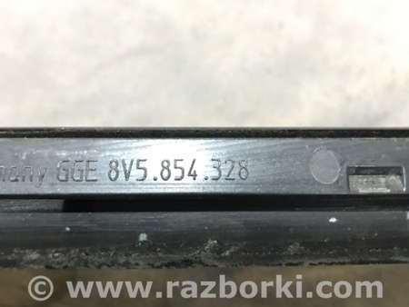 ФОТО Молдинг лобового стекла для Audi (Ауди) A3 8V1, 8VA, 8V7, 8VS (03.2012-...) Киев