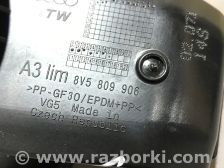 ФОТО Лючок топливного бака для Audi (Ауди) A3 8V1, 8VA, 8V7, 8VS (03.2012-...) Киев