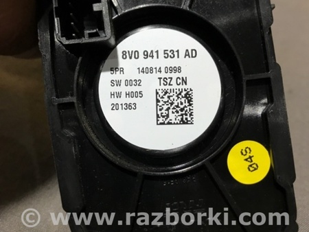 ФОТО Блок управления светом для Audi (Ауди) A3 8V1, 8VA, 8V7, 8VS (03.2012-...) Киев