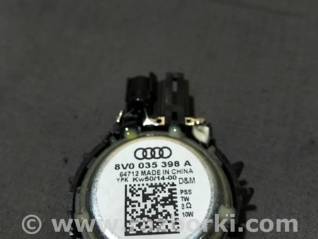 ФОТО Динамик для Audi (Ауди) A3 8V1, 8VA, 8V7, 8VS (03.2012-...) Киев