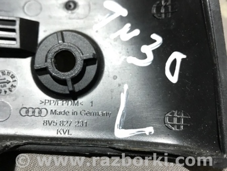 ФОТО Пластик для Audi (Ауди) A3 8V1, 8VA, 8V7, 8VS (03.2012-...) Киев