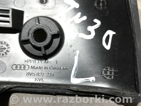 ФОТО Пластик для Audi (Ауди) A3 8V1, 8VA, 8V7, 8VS (03.2012-...) Киев