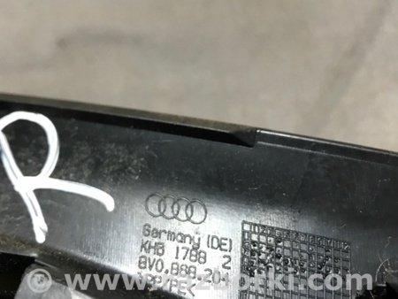 ФОТО Пластик для Audi (Ауди) A3 8V1, 8VA, 8V7, 8VS (03.2012-...) Киев