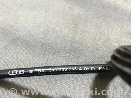 ФОТО Трос замка капота для Audi (Ауди) A3 8V1, 8VA, 8V7, 8VS (03.2012-...) Киев